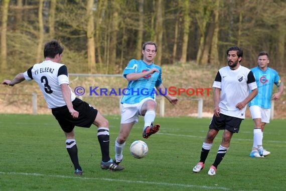 FV Elsenz - SV Rohrbach/S 17.04.2013 Kreisliga Sinsheim (© Siegfried)